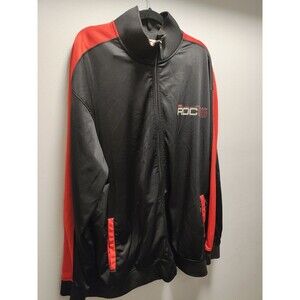 OG Rare Vintage Y2K 3XL Rocawear Roc99 Track Top Red Black (Damaged Zipper)